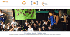 Desktop Screenshot of colegionuevodia.com.ar